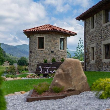 Complejo Rural El Cerradon Pension Alceda Buitenkant foto