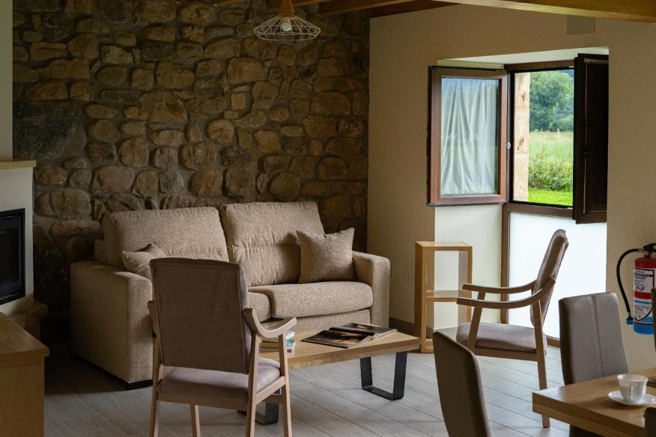 Complejo Rural El Cerradon Pension Alceda Buitenkant foto