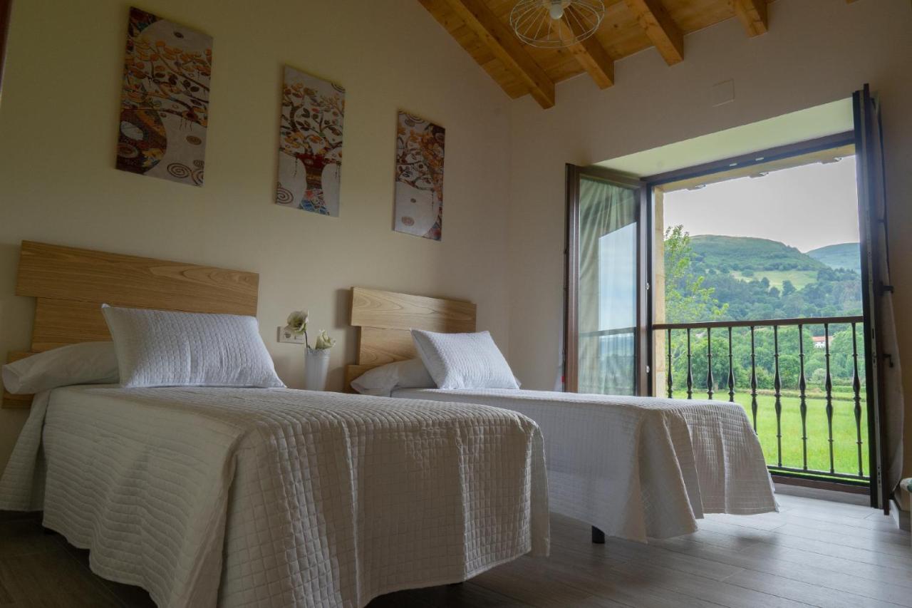 Complejo Rural El Cerradon Pension Alceda Buitenkant foto