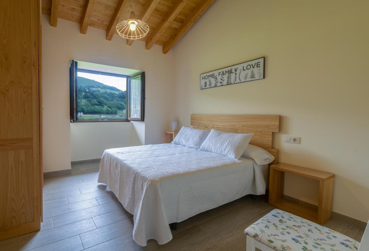 Complejo Rural El Cerradon Pension Alceda Buitenkant foto