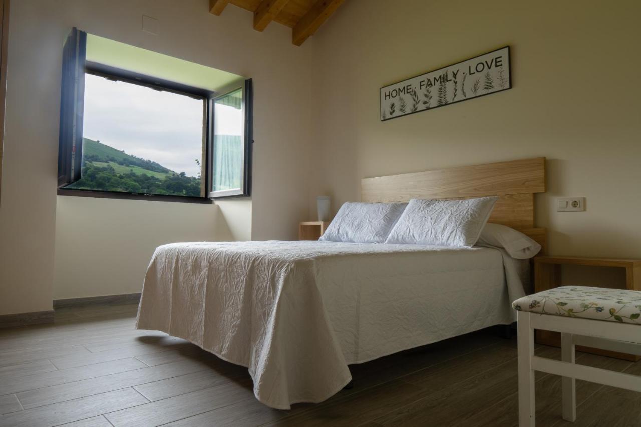 Complejo Rural El Cerradon Pension Alceda Buitenkant foto