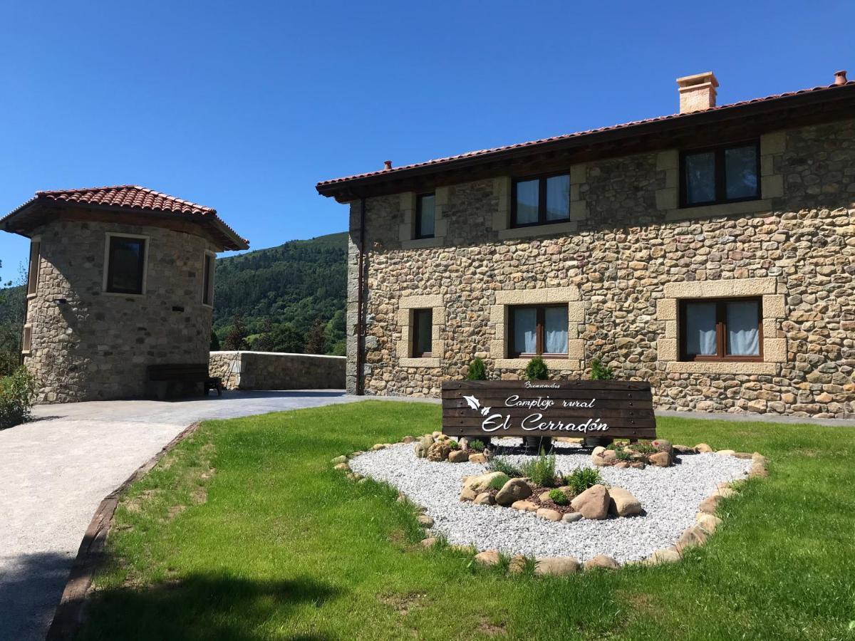 Complejo Rural El Cerradon Pension Alceda Buitenkant foto