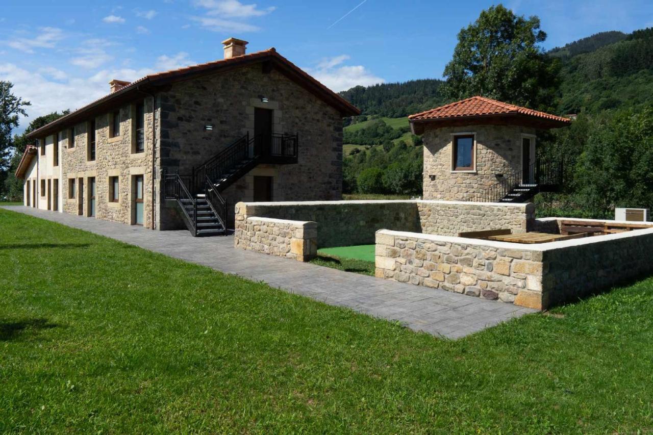 Complejo Rural El Cerradon Pension Alceda Buitenkant foto