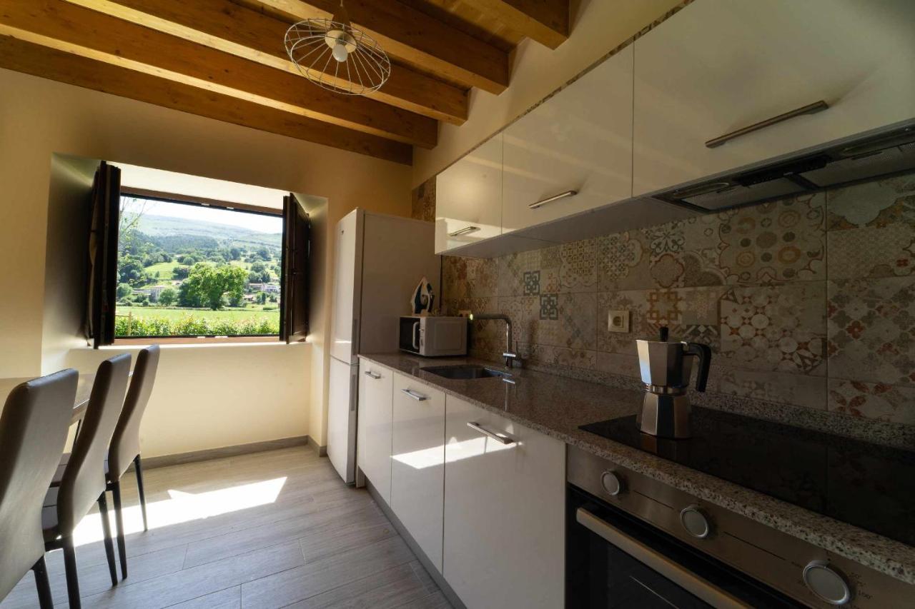 Complejo Rural El Cerradon Pension Alceda Buitenkant foto