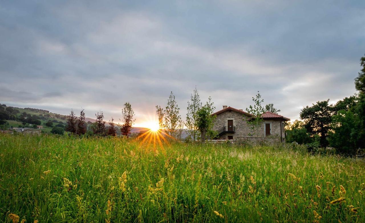 Complejo Rural El Cerradon Pension Alceda Buitenkant foto