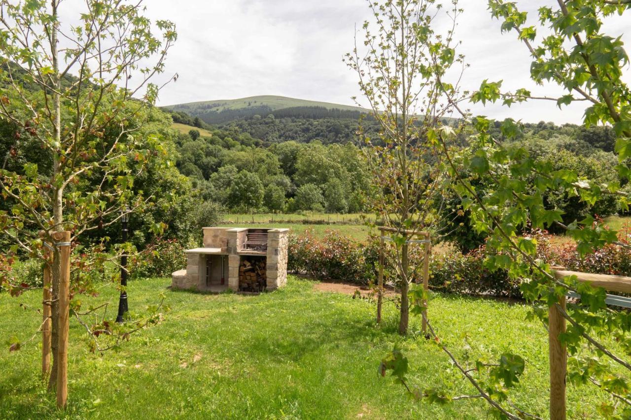 Complejo Rural El Cerradon Pension Alceda Buitenkant foto