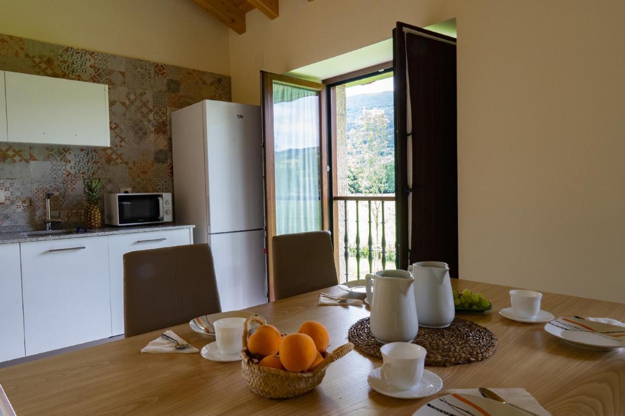 Complejo Rural El Cerradon Pension Alceda Buitenkant foto