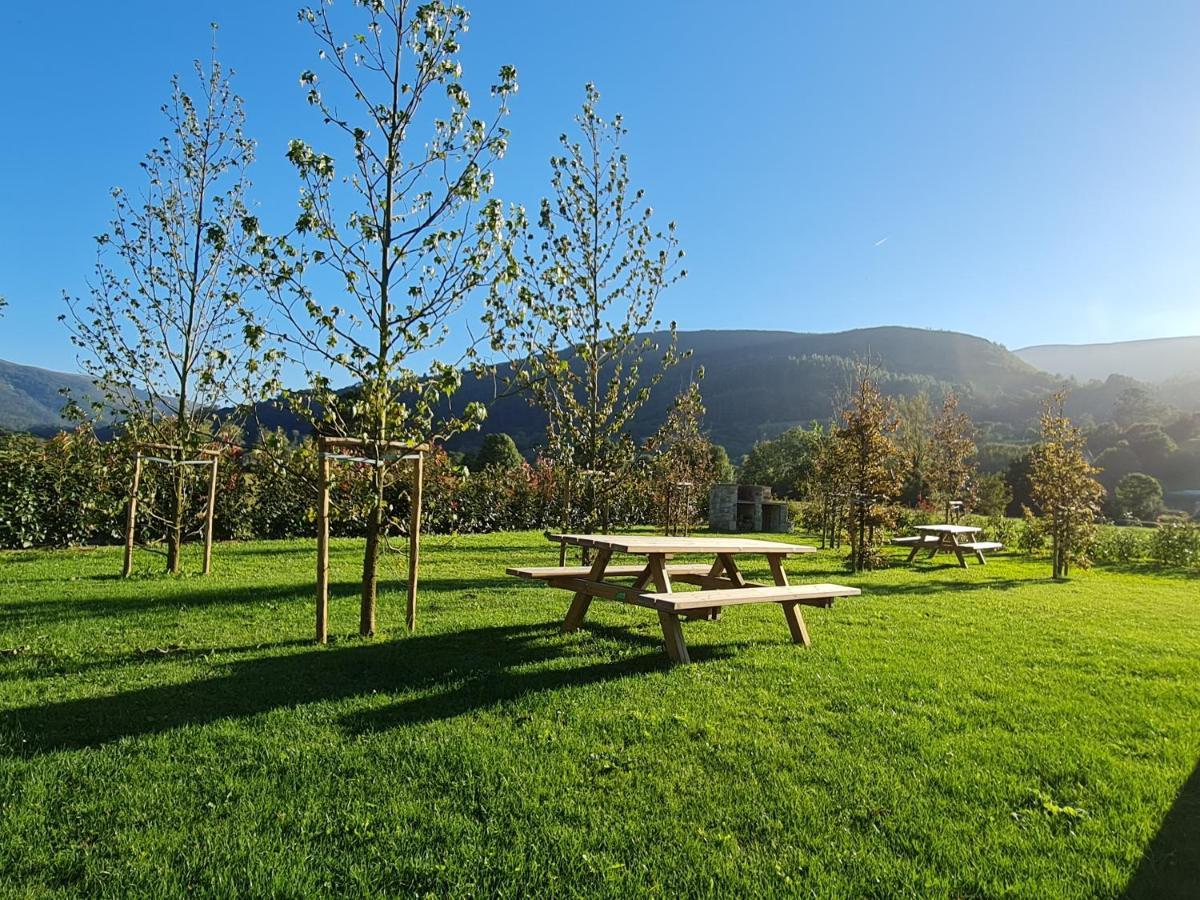 Complejo Rural El Cerradon Pension Alceda Buitenkant foto