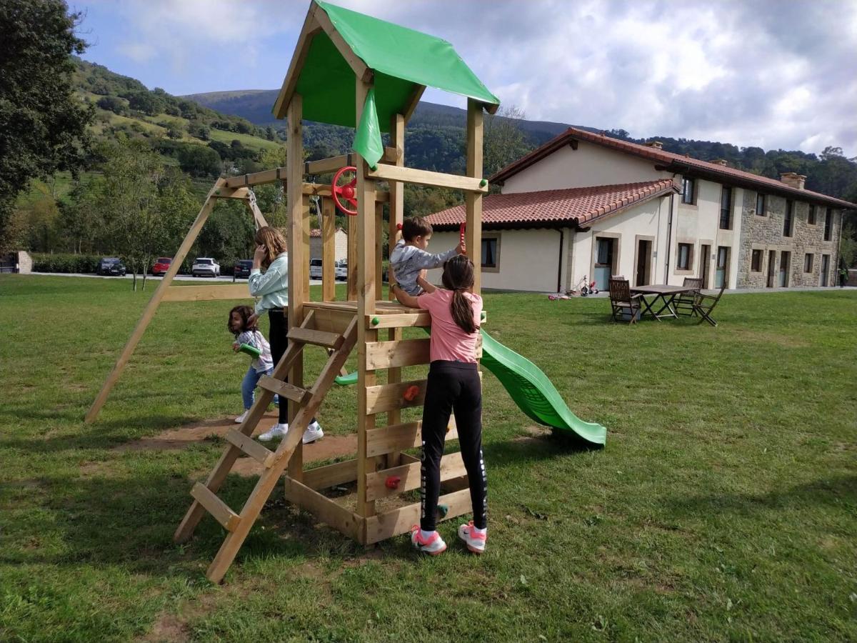 Complejo Rural El Cerradon Pension Alceda Buitenkant foto