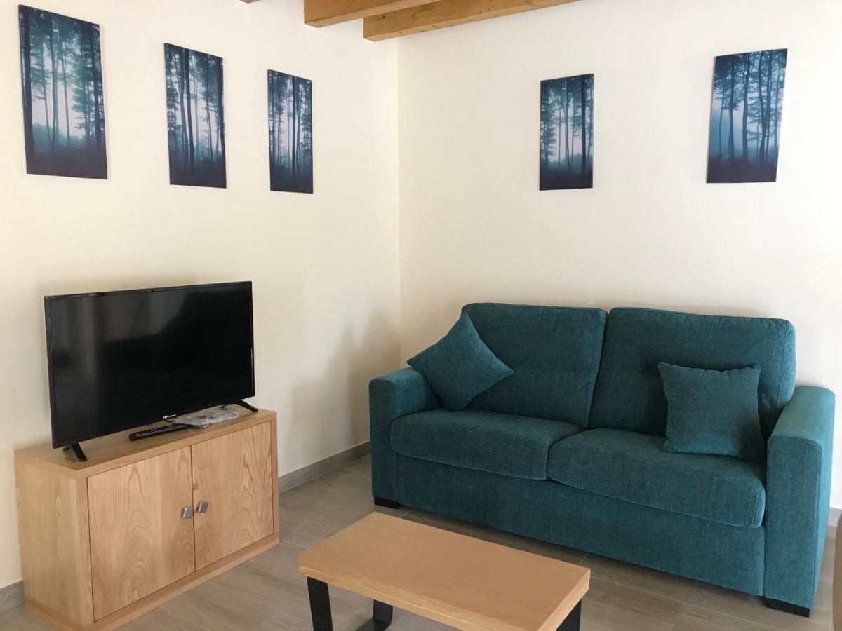 Complejo Rural El Cerradon Pension Alceda Buitenkant foto