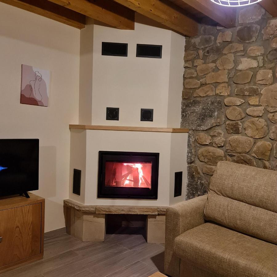 Complejo Rural El Cerradon Pension Alceda Buitenkant foto