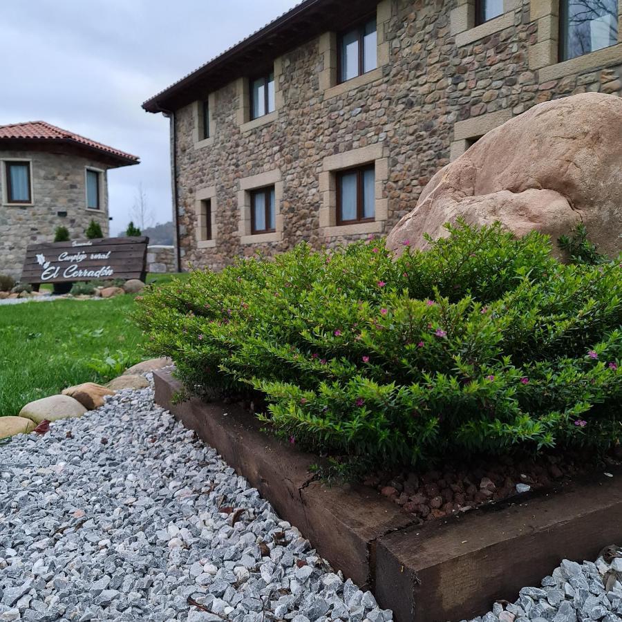 Complejo Rural El Cerradon Pension Alceda Buitenkant foto