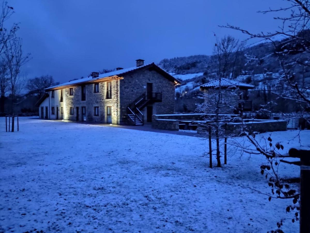 Complejo Rural El Cerradon Pension Alceda Buitenkant foto