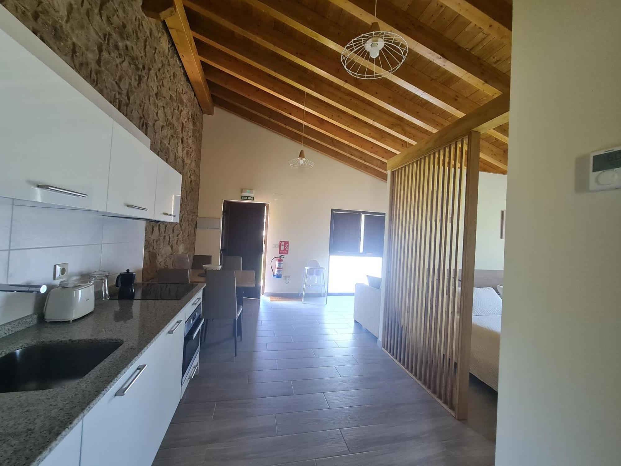 Complejo Rural El Cerradon Pension Alceda Buitenkant foto