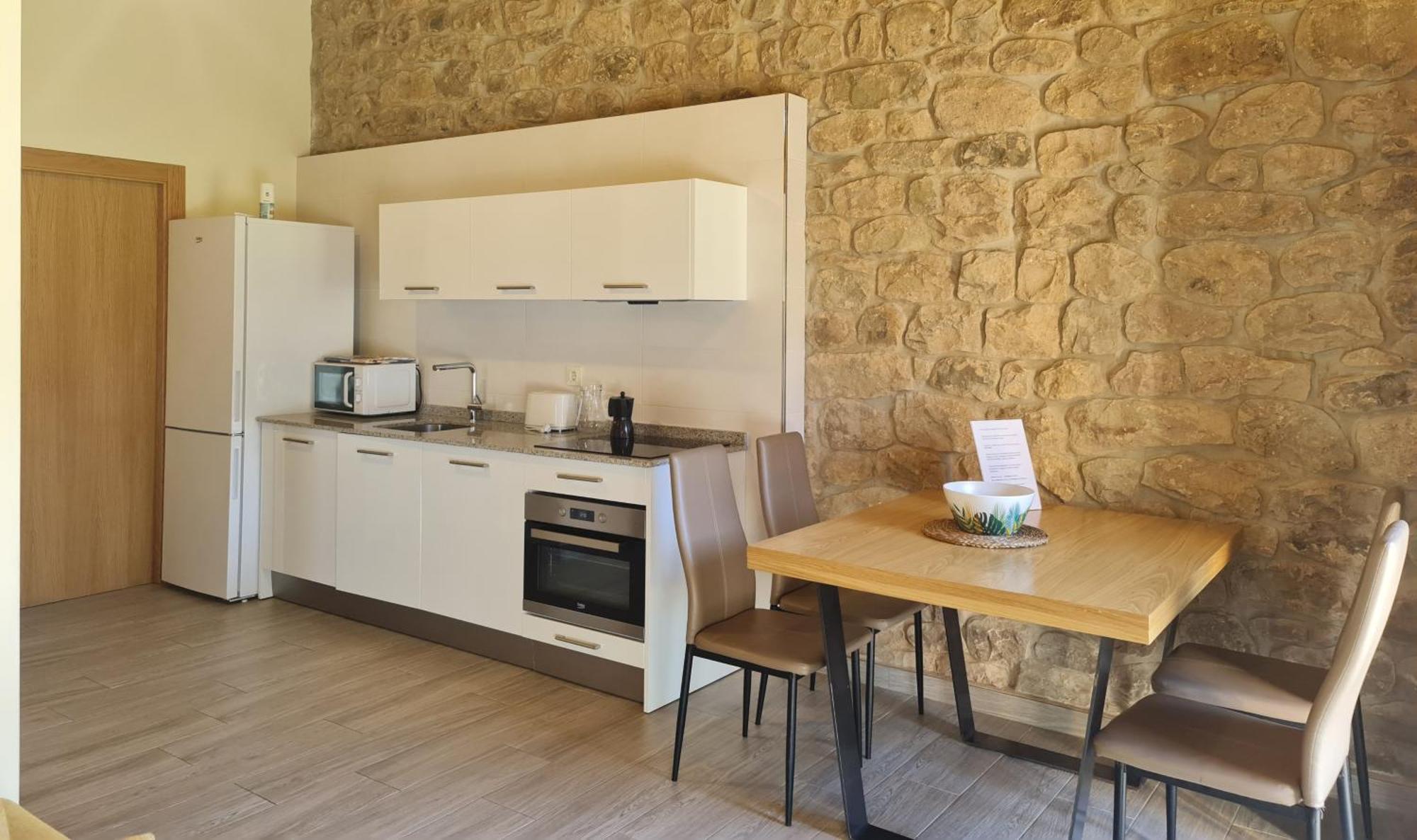 Complejo Rural El Cerradon Pension Alceda Buitenkant foto