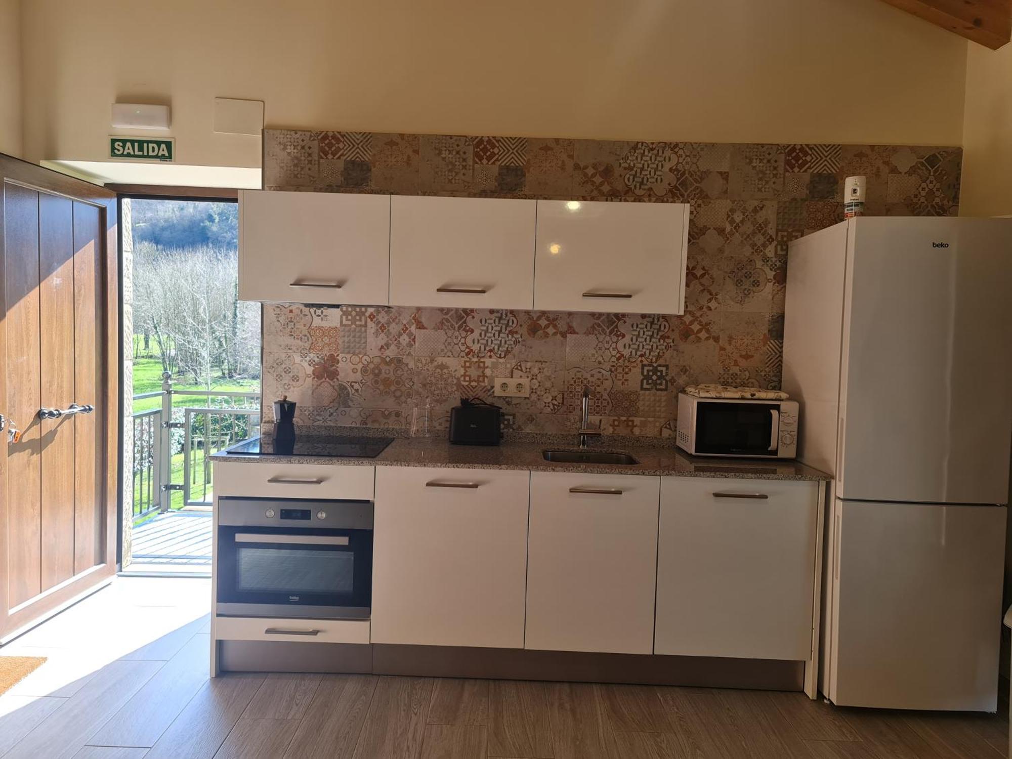 Complejo Rural El Cerradon Pension Alceda Buitenkant foto