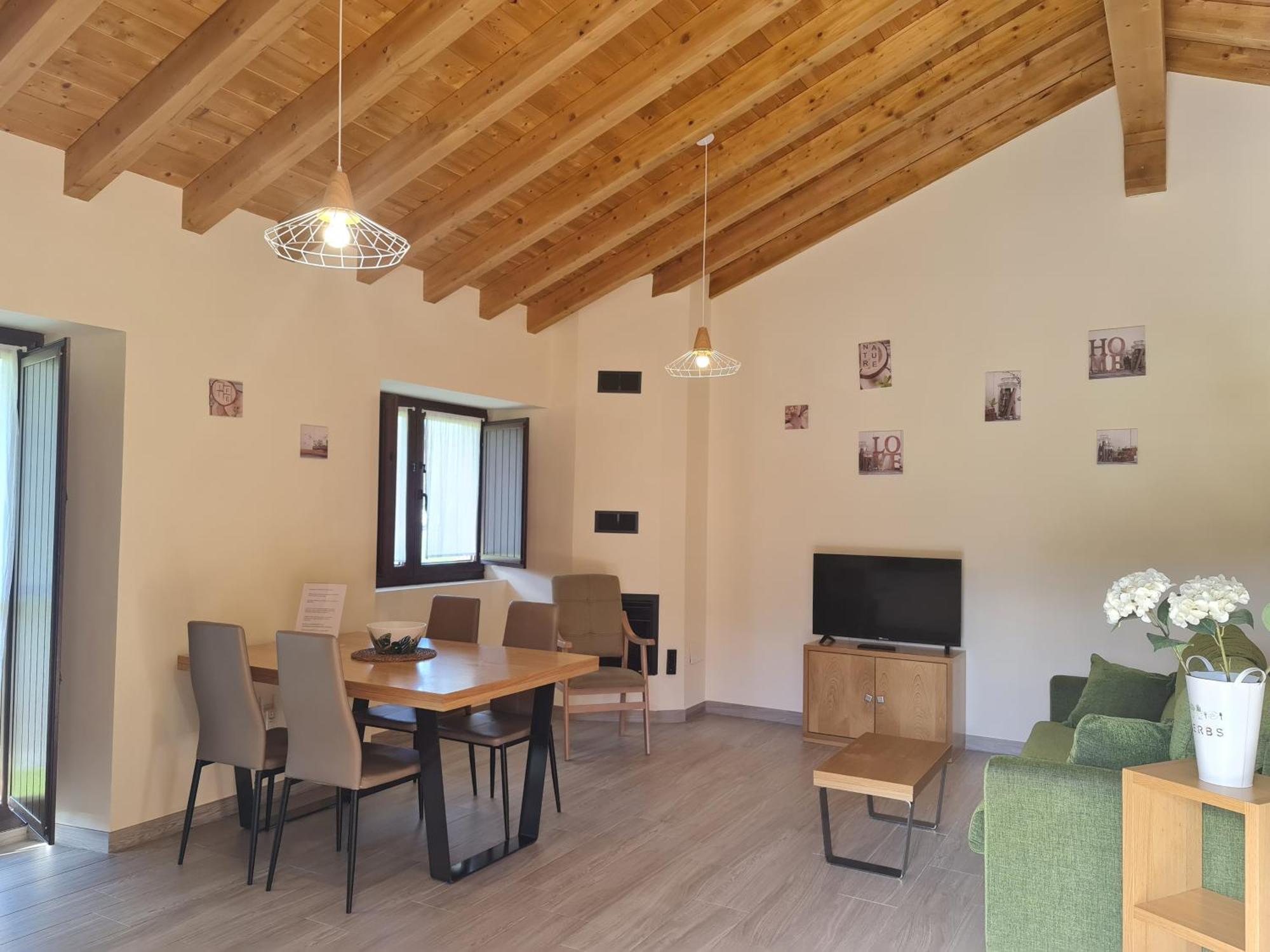 Complejo Rural El Cerradon Pension Alceda Buitenkant foto