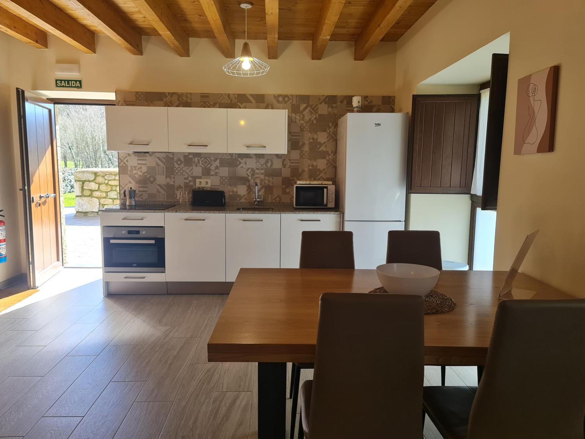 Complejo Rural El Cerradon Pension Alceda Buitenkant foto